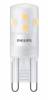 COREPRO ŻARÓWKA LED KAPSUŁKA 1.9W/ 25W G9 230V PRZEZROCZYSTA 830 WW 3000K 220LM